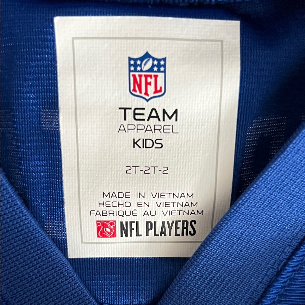 Set of 2 Giants jersey’s (Manning, Thibodeaux) - Picture 2 of 5